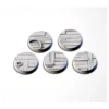 Wooden Bases 32mm (20 Tops)
