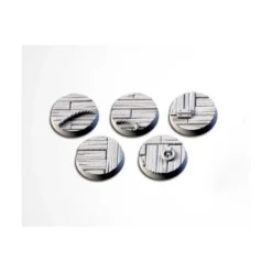 Wooden Bases 25mm (20 Tops)