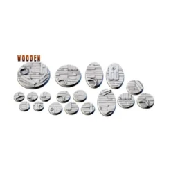 Wooden Bases (21 Tops)