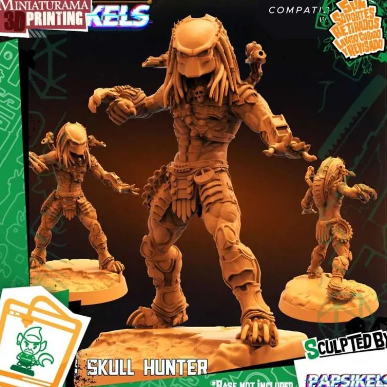 Wulfen Skull Hunter