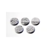 WWII Bases 25mm (20 Tops)