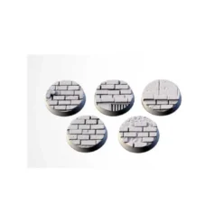WWII Bases 25mm (20 Tops)