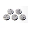 WWII Bases 32mm (20 Tops + Plastic Bases)