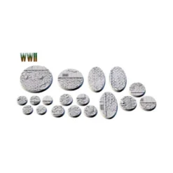 WWII Bases (21 Tops)