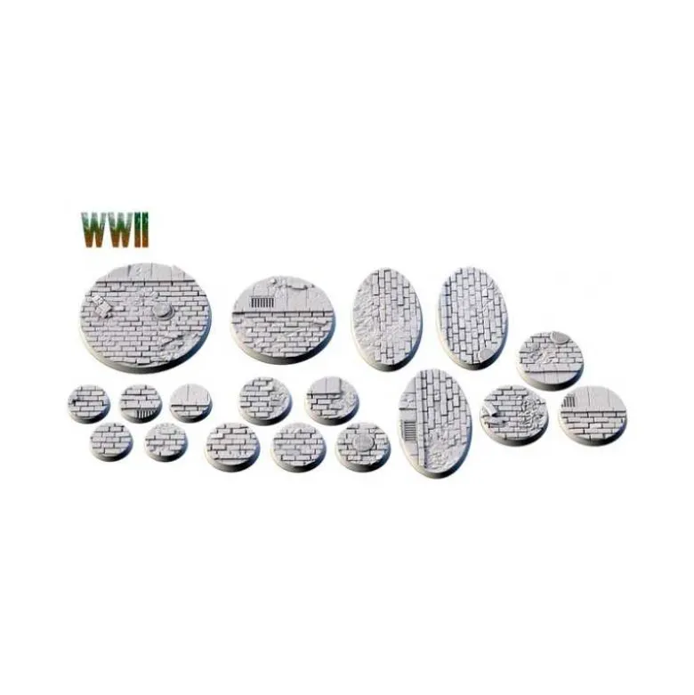 WWII Bases (21 Tops)