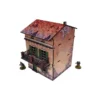 WW2 Italy Balcony House (1) Prepintado [28mm/1:56]