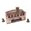 WW2 Italy Terrace (1) Prepintado [28mm/1:56]