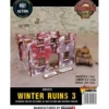 WW2 Normandy Achtung Panzer Winter Ruins 3 (Prepintado)