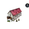 WW2 Normandy Cowshed (Prepintado)