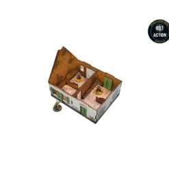 WW2 Normandy Farmhouse (Prepintado)