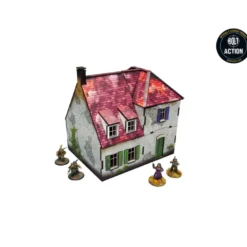 WW2 Normandy Farmhouse (Prepintado)