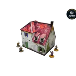 WW2 Normandy Farmhouse (Prepintado)
