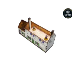 WW2 Normandy Homestead w. Outbuildings (Prepintado)