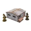 WW2 Normandy Large Tin Shed (Prepintado)