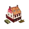 WW2 Normandy Restaurant (Prepintado) 15mm