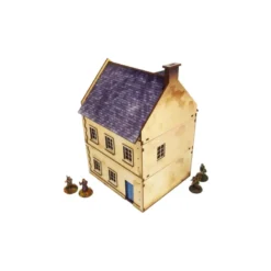 WW2 Normandy Townhouse 3 (Prepintado)