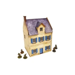 WW2 Normandy Townhouse 3 (Prepintado)