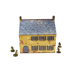 WW2 Normandy Townhouse 2 (Prepintado)