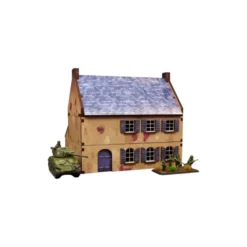 WW2 Normandy Townhouse 2 (Prepintado) 15mm