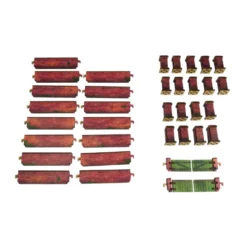WW2 Normandy Wall w. Gate (low) (Prepintado)