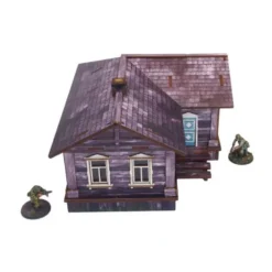 WW2 Ostfront Village Maria's House (1) (Prepintado)