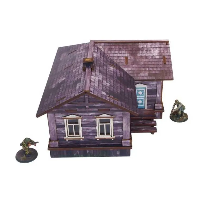 WW2 Ostfront Village Maria's House (1) (Prepintado)