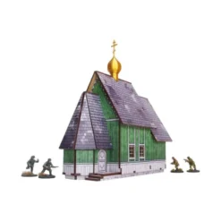 WW2 Ostfront Village Tserkov (1) (Prepintado)
