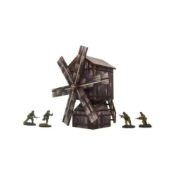 WW2 Ostfront Village Windmill (1) (Prepintado)