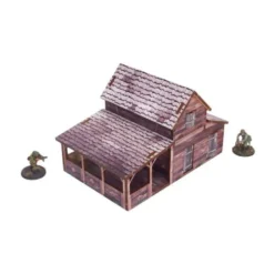 WW2 Ostfront Village Workshop (1) (Prepintado)