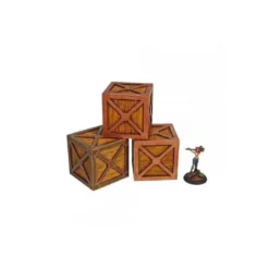 XIX Century Crates (3)
