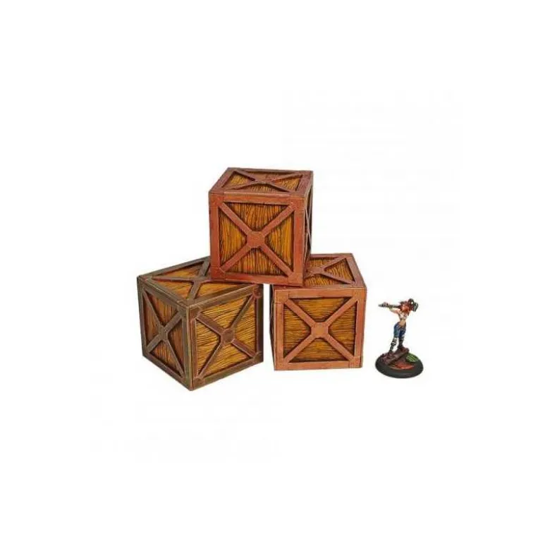 XIX Century Crates (3)