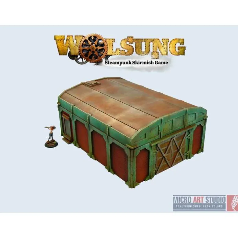 XIX Century Warehouse