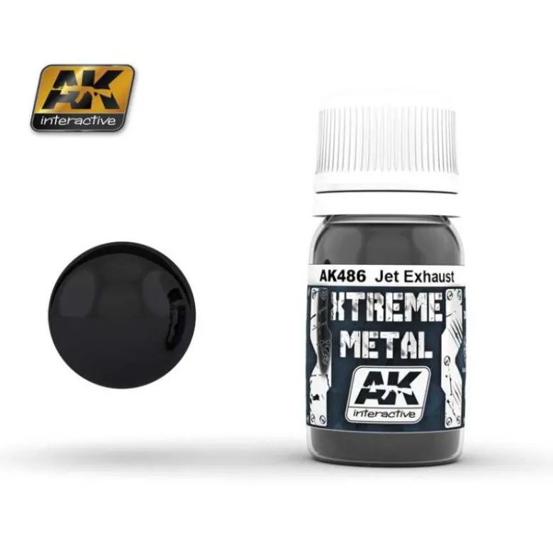 Xtreme Metal Jet Exhaust