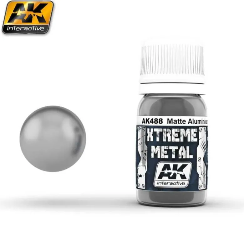 Xtreme Metal Matte Aluminium