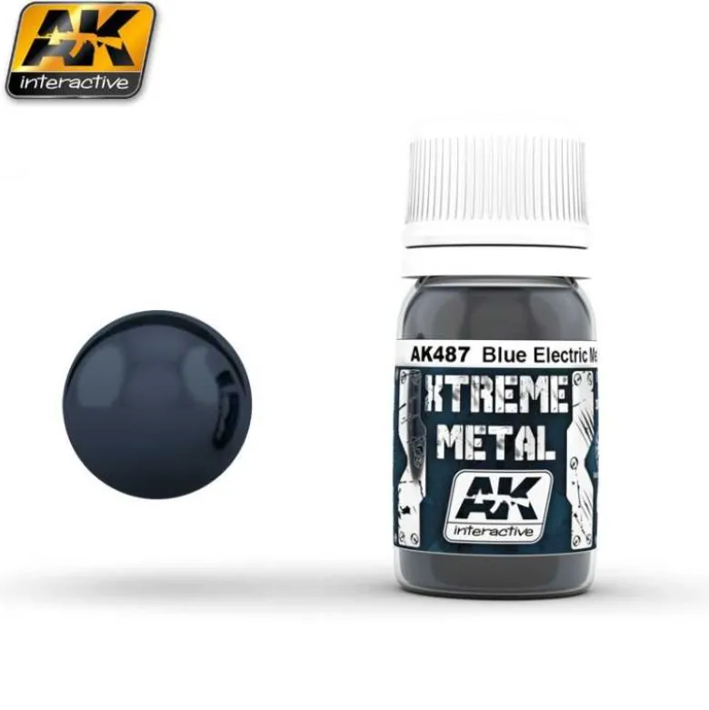 Xtreme Metal Metalic Blue