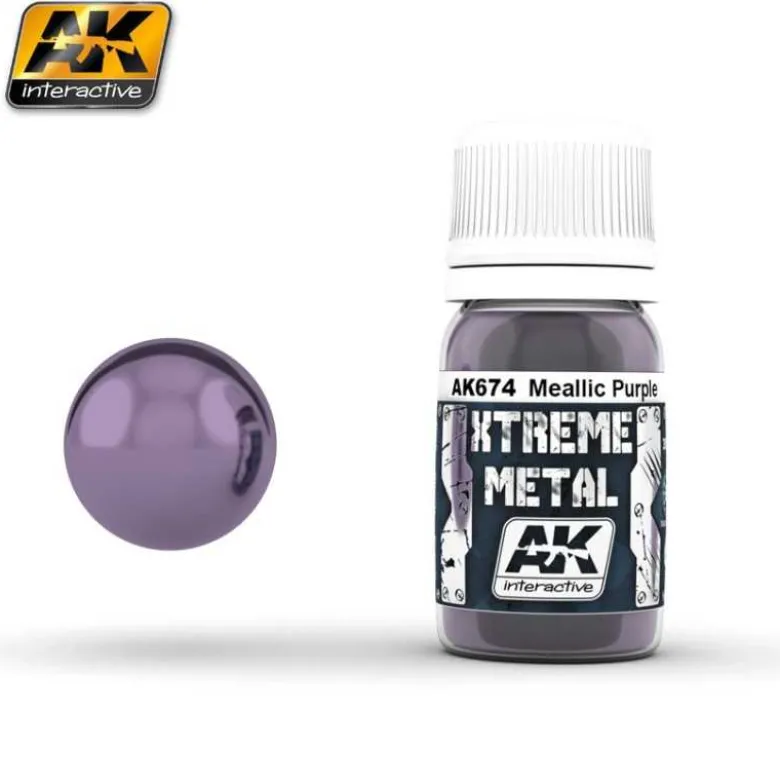 Xtreme Metal Metallic Purple