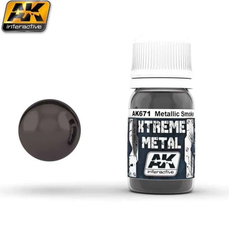 Xtreme Metal Smoke Metallic