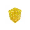 Yellow with White 12 mm (36)