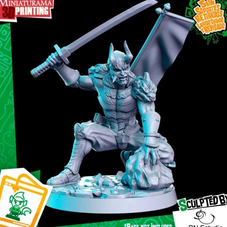 Yoshinobu (Demonic Samurai)