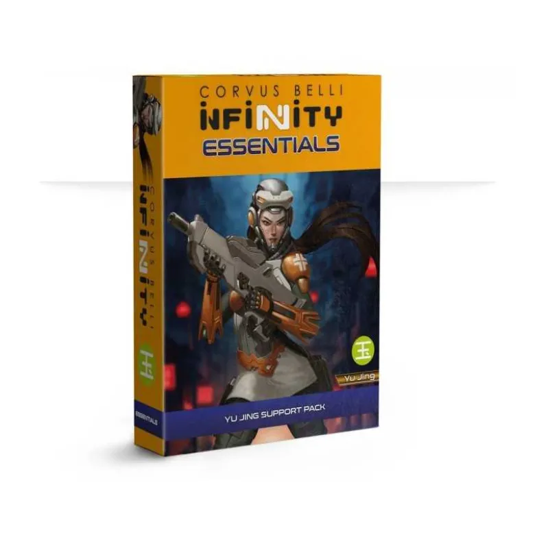 Yu Jing Support Pack