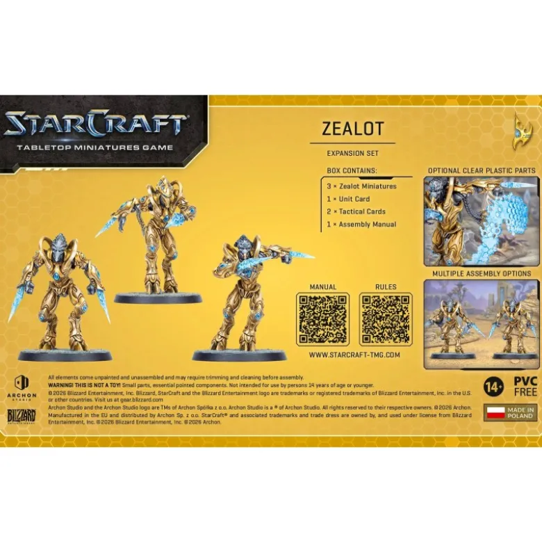 Zealot Protoss Expansion Set (Inglés)