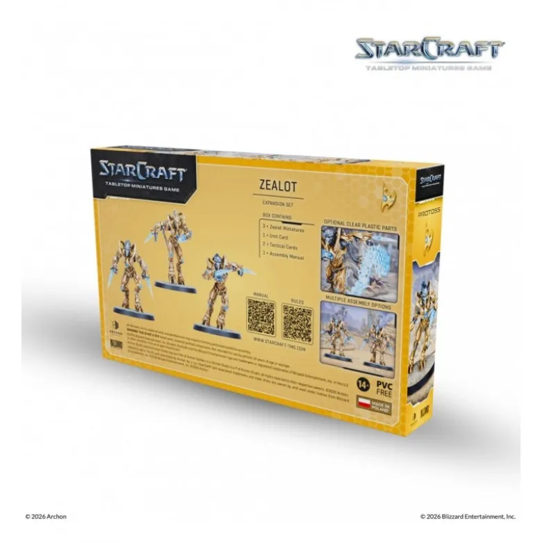 Zealot Protoss Expansion Set (Inglés)
