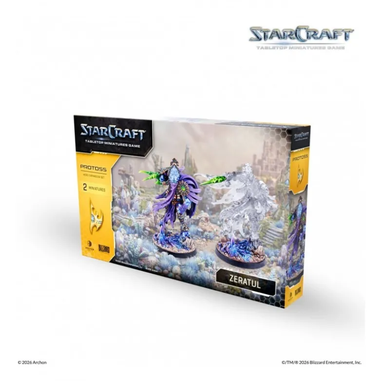 Zeratul Protoss Hero Expansion set -- Pre-pedido --
