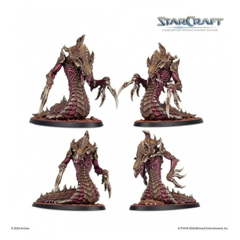 Zerg Starter Set -- Pre-pedido --