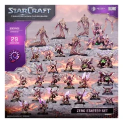 Zerg Starter Set -- Pre-pedido --