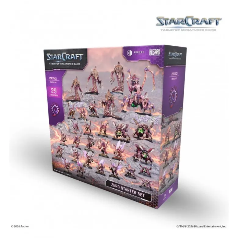 Zerg Starter Set -- Pre-pedido --