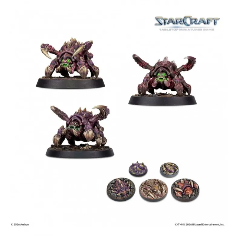Zerg Starter Set -- Pre-pedido --