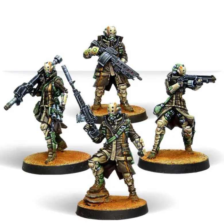 Zhayedan Intervention Troops