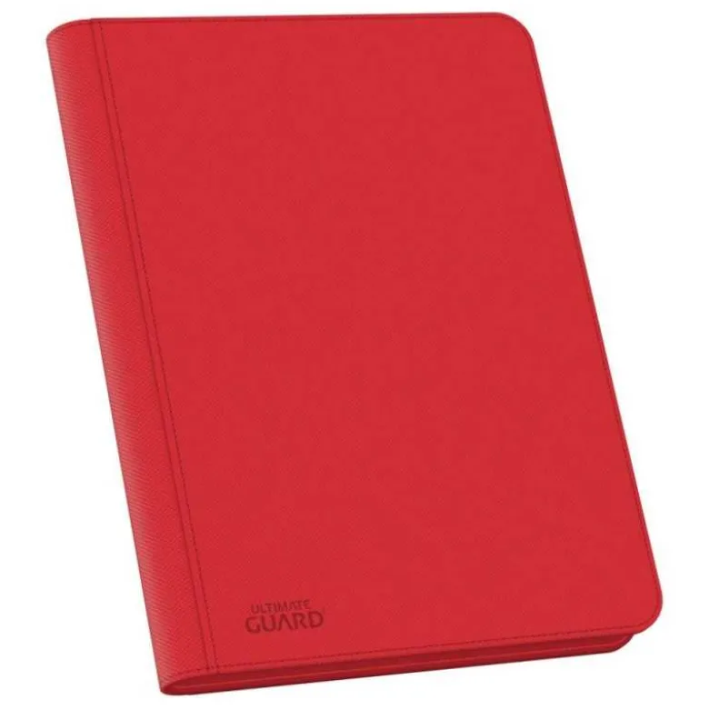 Zipfolio 320 - 16-Pocket XenoSkin - Rojo