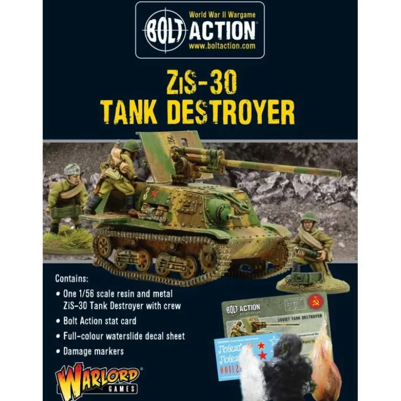 Zis-30 Tank destroyer